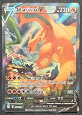 Charizard V 154/172 Brilliant Stars Near Mint NM+ Pack Fresh Pristine Condition on eBay