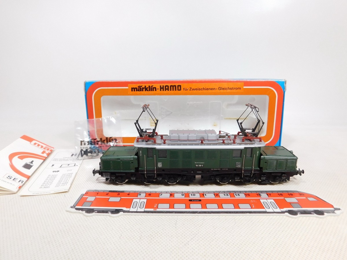 Märklin Hamo H0 Dc 67.6oz 8322 Cast E-Lok Dt. Crocodile 194 091-5