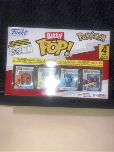 Funko Bitty Pop!: Pokémon - Bitty Pop! Pokémon 4-Pack Series 2