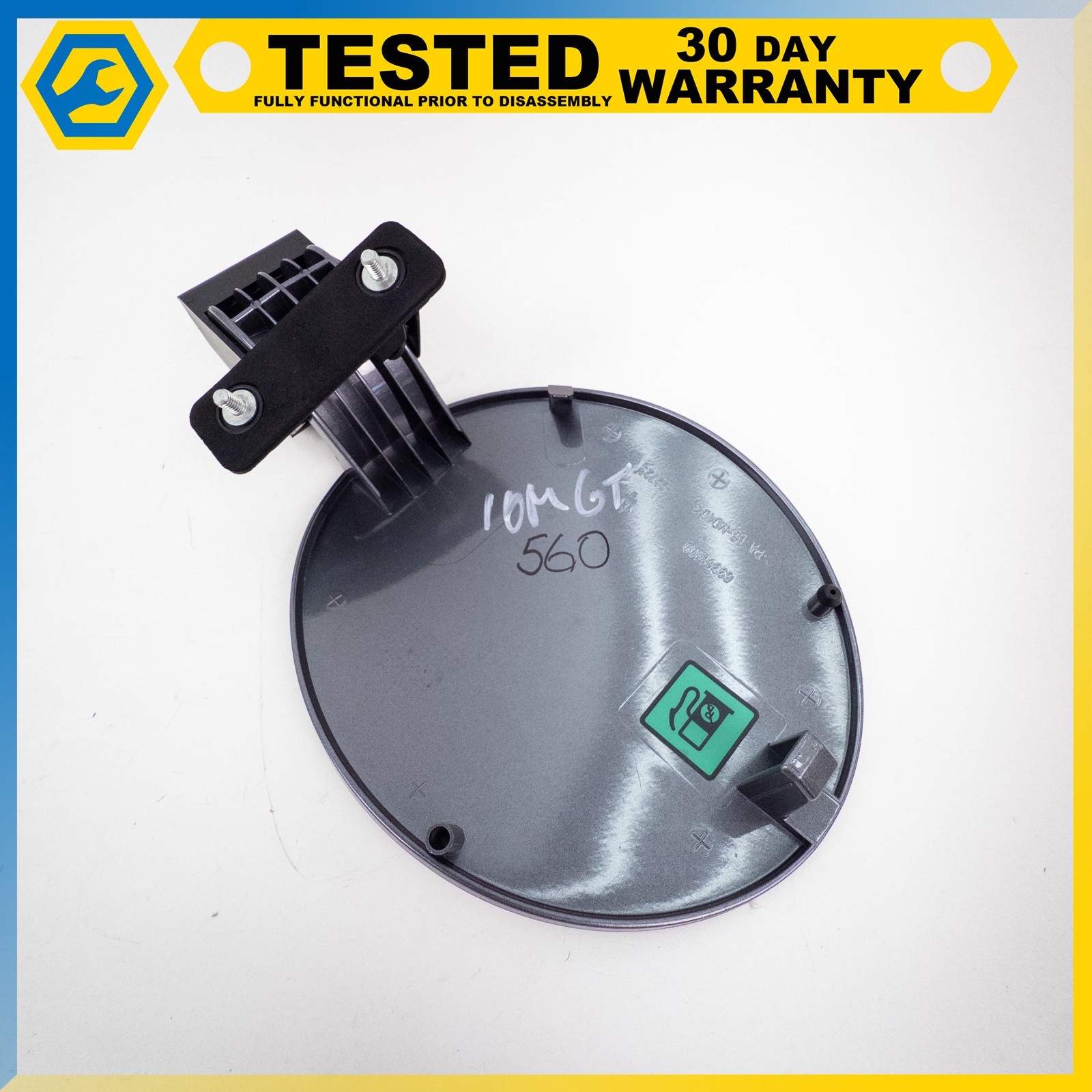 Maserati GranTurismo 2008-2019 Fuel filler door cover Gray