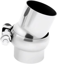 25-30 Degree Adjustable Ss304 Stainless Steel Bend Tube Exhaust Elbow 2 Inch