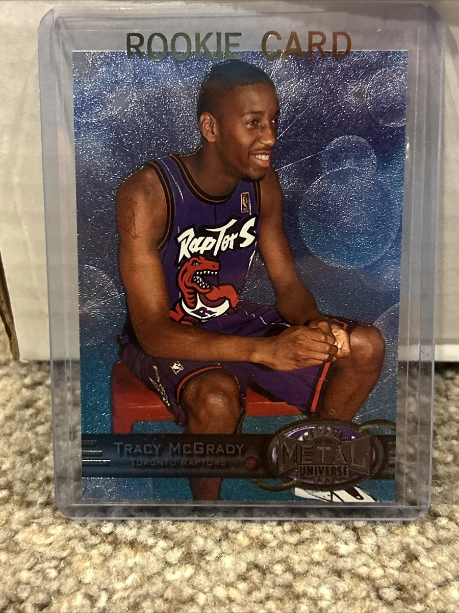 1997-98 Metal Universe - Tracy McGrady #42 for sale | eBay