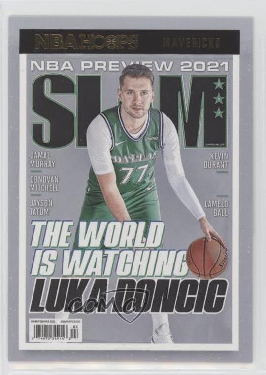2021-22 Panini NBA Hoops Slam Winter Luka Doncic #SLAM#230 11t8