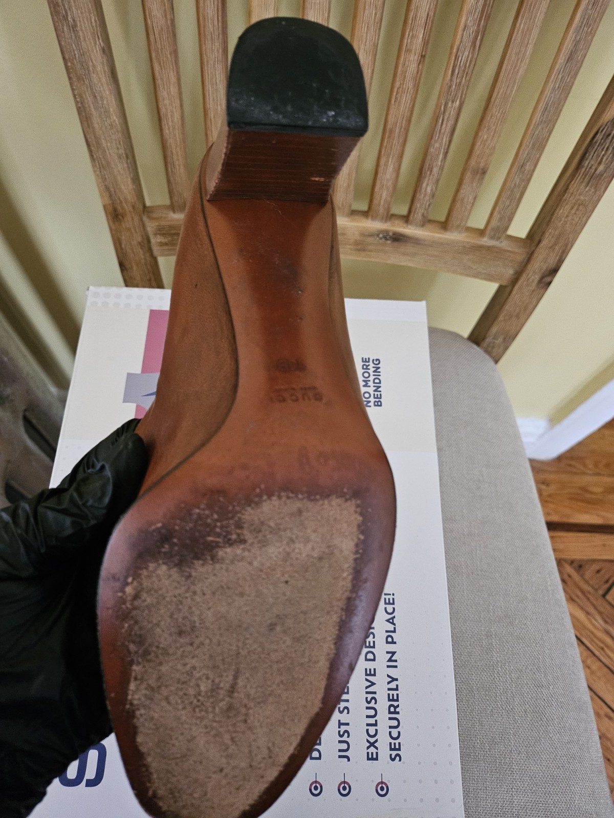 Gucci Pumps 10B - image 6