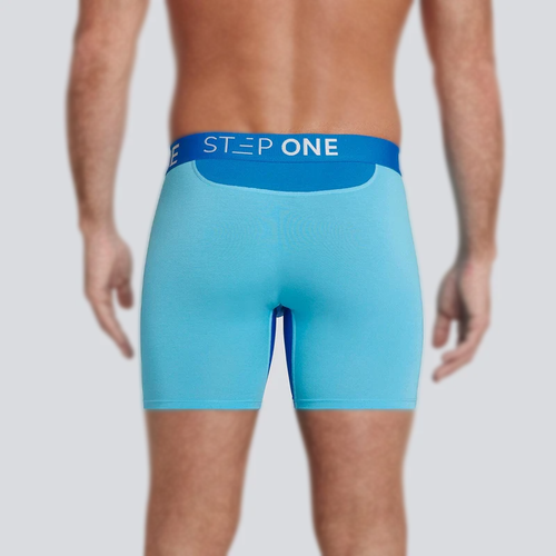 Boxer homme STEP ONE neuf + sous vêtement bambou mouche - DEUX TONS - Photo 25/85