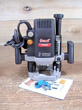 FREUD #FT2000E 15.A 10,000-22,000 RPM VS 1/2" 3-1/4HP PLUNGE ROUTER  BIT MANUAL