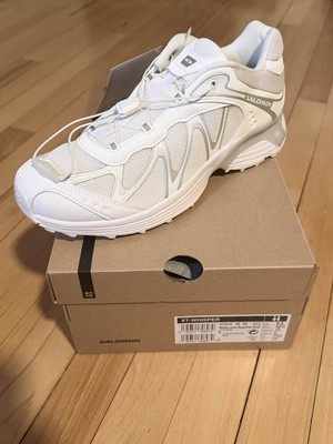 Size 9 - Salomon XT-Whisper White Lunar Rock