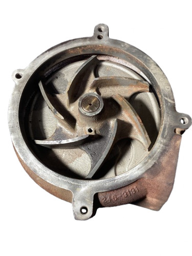 Cat C15 Diesel Engine Water Pump assembly 246-3131 with Gear 195-0319 OEM