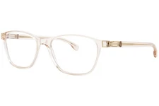 Ic! Berlin Nuance Eyeglasses Women's Ice Tea HD Full Rim Square Shape 52mm