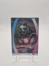 1999 Pokemon Japanese Card - Meiji Embossed Holo Foil Vintage Promo Rare Mewtwo
