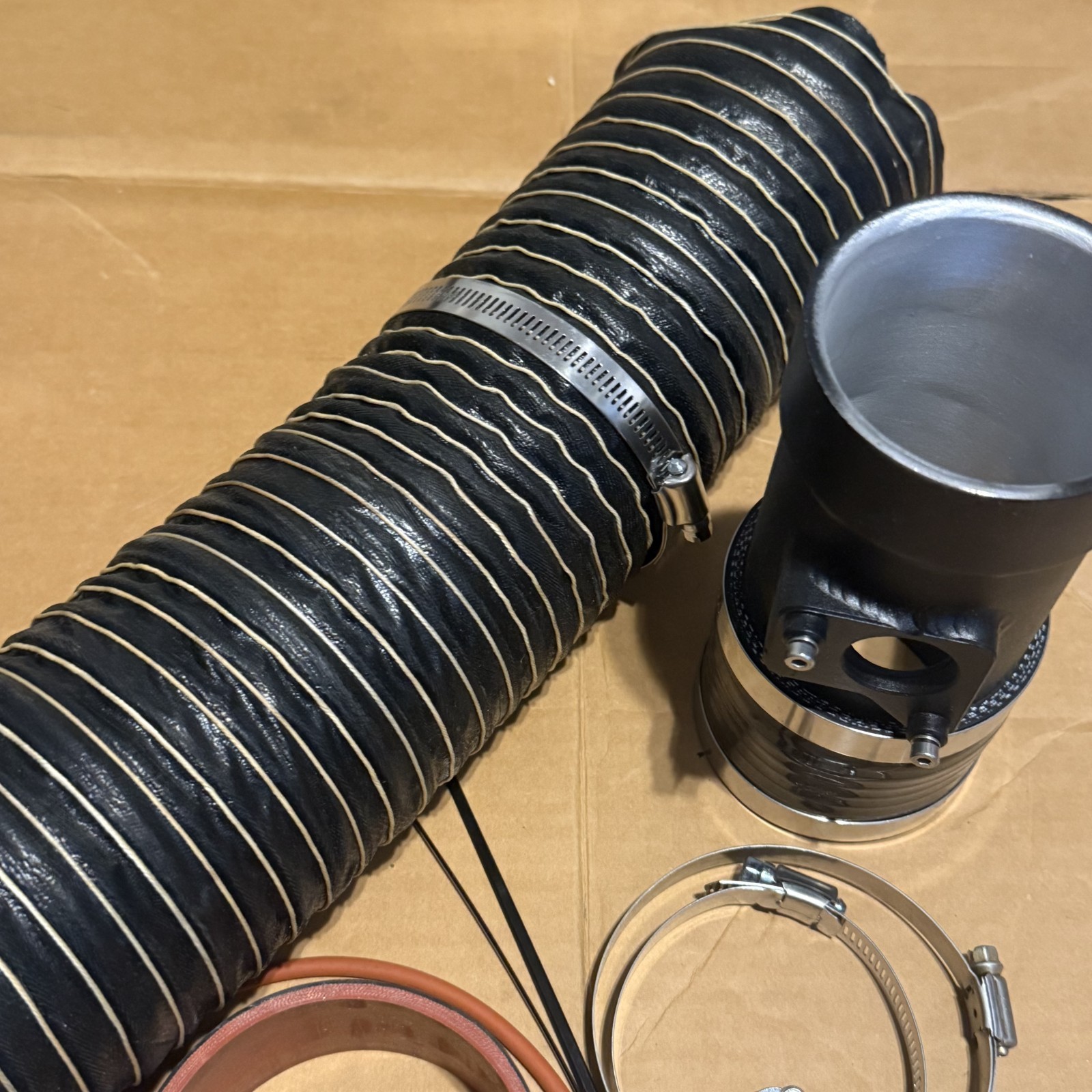 BOE Cold Air Intake Lotus Evora S Supercharged 2011-2015 BOE-CAIEVSC