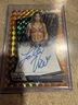 2026 Topps Chrome WWE Lola Vice Orange Geometric Autograph /25 On Card Auto