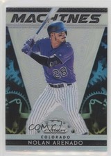 2019 Panini Prizm Machines Silver Prizm Nolan Arenado #M7 uk2