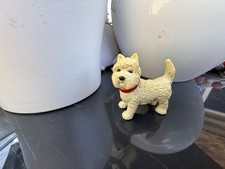 Puppy in my Pocket - 142 Jeanie Scottish terrier Dog Westie Figure Meg 1994