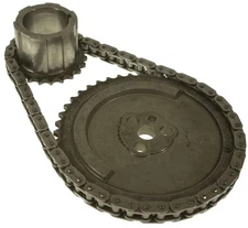 Melling Timing Set 3-3SRH60SA; Repl. Single Roller for 97-07 Chevy LS (W3227)