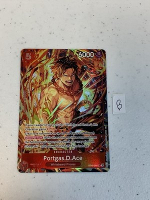 Portgas.D.Ace (Illustration Box Vol.5) ST15-005 One Piece