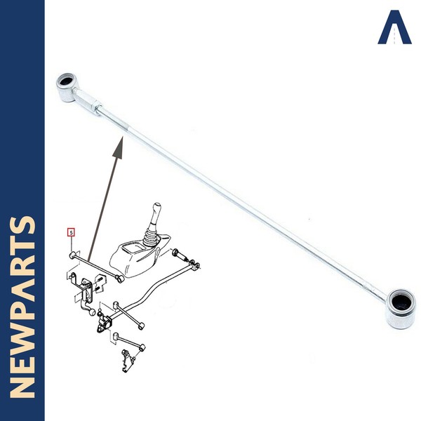 Newparts Tringlerie Schaltgetriebe Spurstange Vorne FüR CitroËN AX Saxo 245283-image
