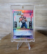 2024 Panini Contenders Football Joe Milton III Rookie Ticket On Card Auto