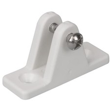 1pc Sea-Dog Nylon Deck Hinge - White