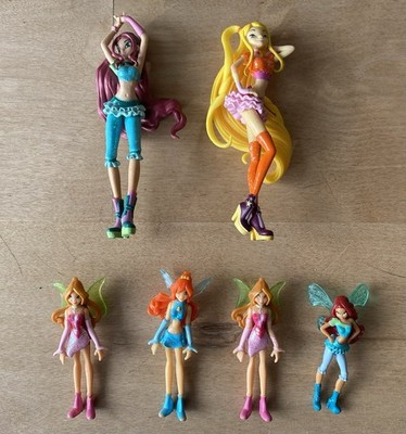 Winx Club Figuren - unvollständig - siehe Beschreibung