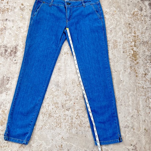 Vicolo Womens Light Denim Cotton Blend Made in Italy Jeans - Size M - Picture 3 of 8