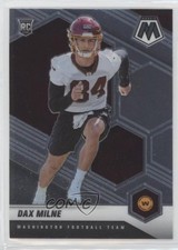 2021 Panini Mosaic Rookies Dax Milne #400 0qr0