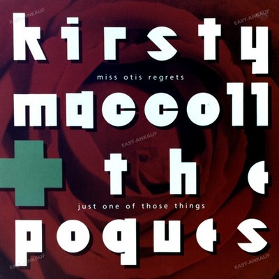 Kirsty MacColl & The Pogues - Miss Otis Regrets Maxi (VG+) ''