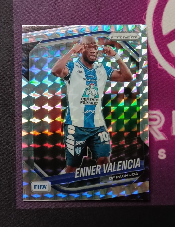 Panini Prizm FIFA 2025-26 Silver Prizm ENNER VALENCIA #154 CF Pachuca