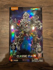 NEW Transformers Megatron Blokees Classic Class 10 Model Kit Figure Toy NIB