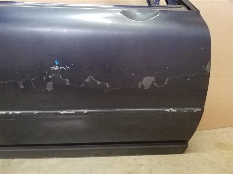 Blue Front Left Driver Door Shell | Fits 1998-2001 Volkswagen Passat Foto 3 de 4