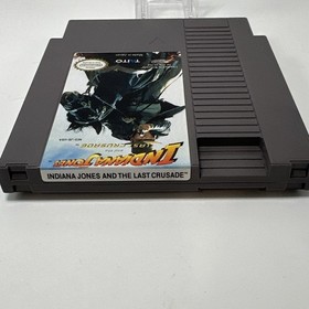 Indiana Jones e l'ultima crociata NES Nintendo con manuale (TAITO) raro!