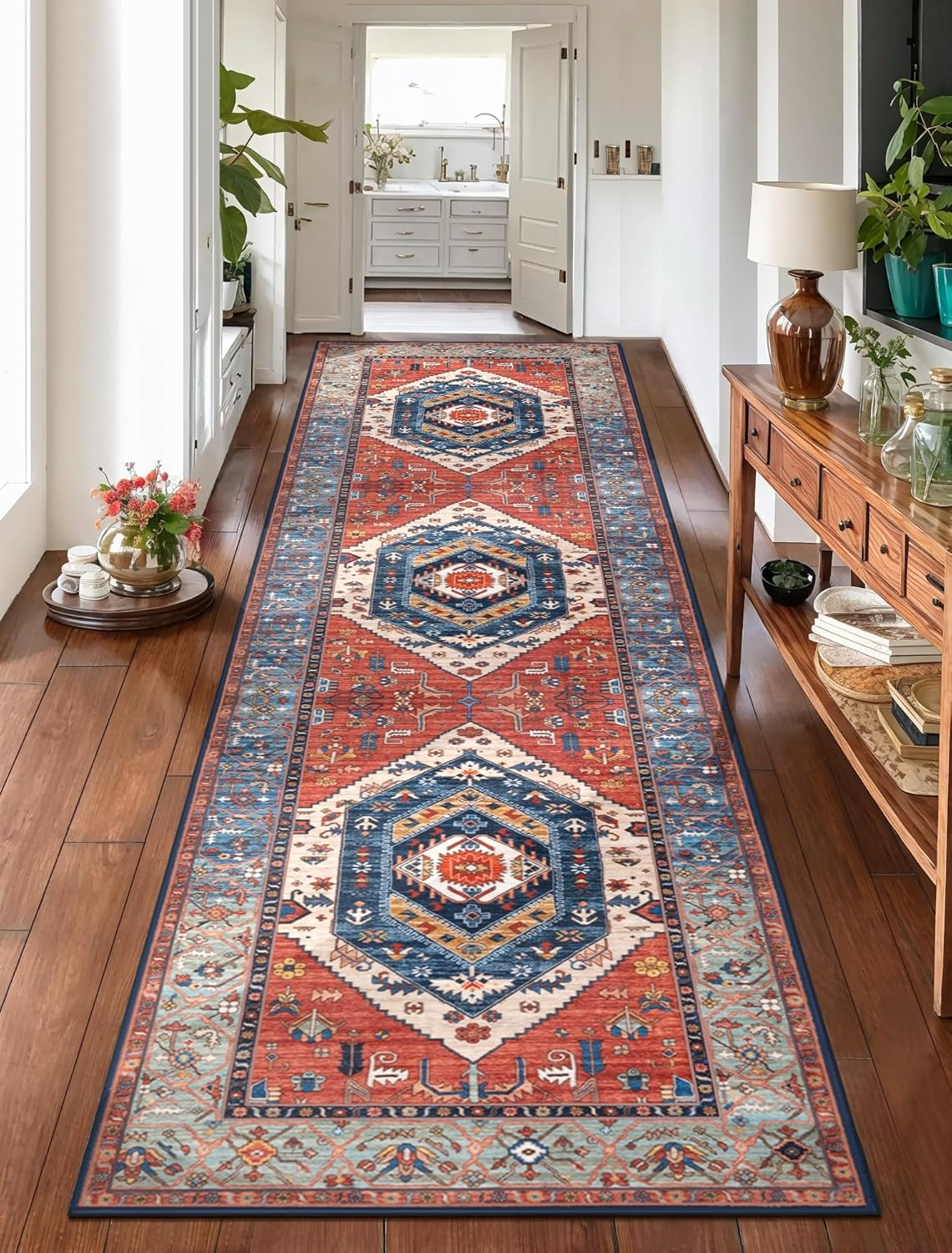 Runner Rug for Hallways, 2'6