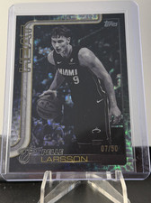 Topps 2025-26 Pelle Larsson Miami Heat Serial Numbered #79 /50