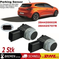 2x Parksensor 284425707R 284420002R 253495996R Für Renault Mk1 Mk2 Mk3 Mk4 Mk5 2x Parksensor 284425707R 284420002R 253495996R Für Renault Mk1 Mk2 Mk3 Mk4 Mk5
