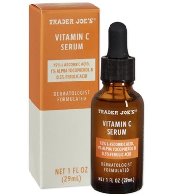 New Trader Joe's Vitamin C Serum 1 fl oz