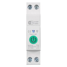 Tuya WiFi  Circuit Breaker 1P+N 63A Din Rail ...