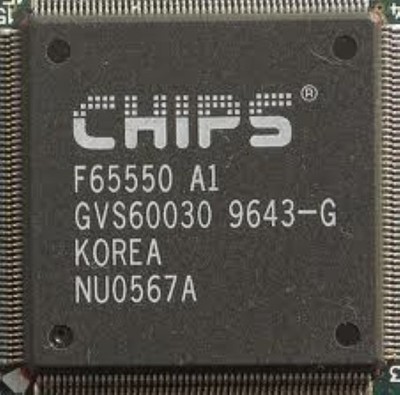 CHIPS F65550B QFP-208 17 ELECTRICAL SPECIFICATIONS #yi