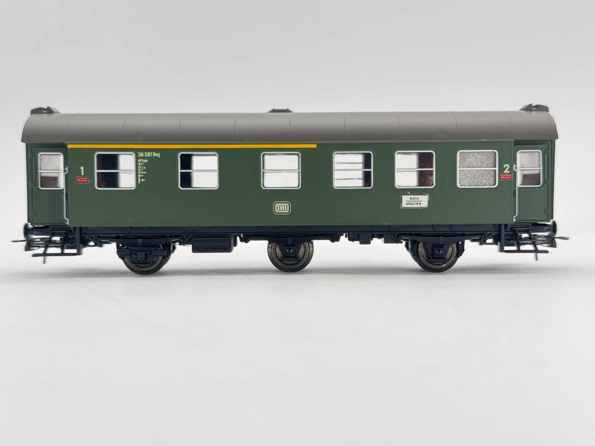 Roco H0 44253 vagón de conversión 1/2. Clase 87 081 Reg AB3yge DB EMBALAJE OR...
