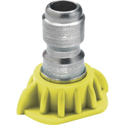 #ad NorthStar 1 4in. Pressure Washer Quick Couple Spray Nozzle Size 3.5 15° $12.99