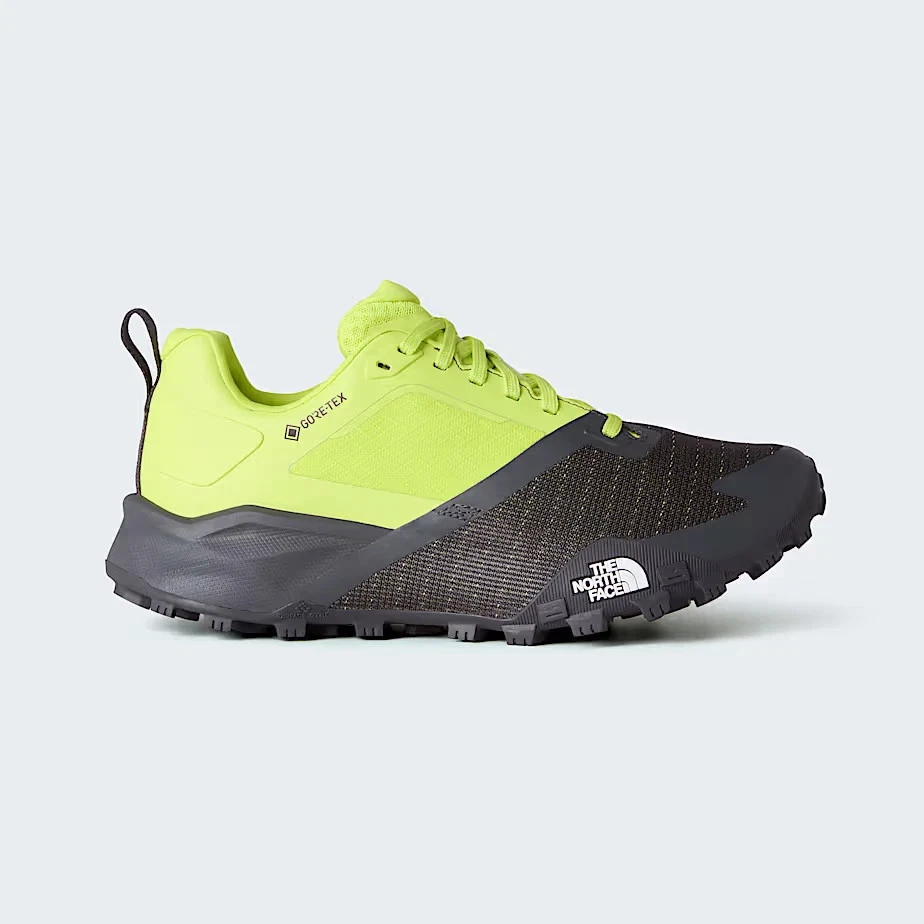 The North Face Men's Offtrail TR GORE-TEX Trail Running Shoes Lime/Grey