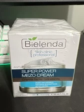 Bielenda Skin Clinic Professional Super Power Mezo Cream 50 ml Hyaluronic Acid