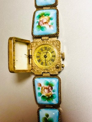 Vintage Russian Chaika Watch With Enamel, Mechanical, 17  display picture 2