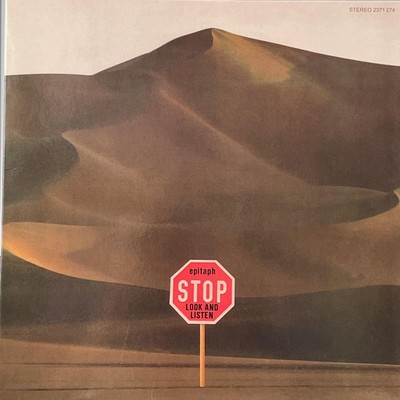 Epitaph: Stop Look And Listen ('72 GR Krautrock/Hard/Prog/Blues Vinyl Reiusse)