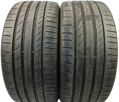 2 x 255/40 R20 101V XL Sommerreifen CONTINENTAL SportContact 5 SUV DOT19 4,5mm