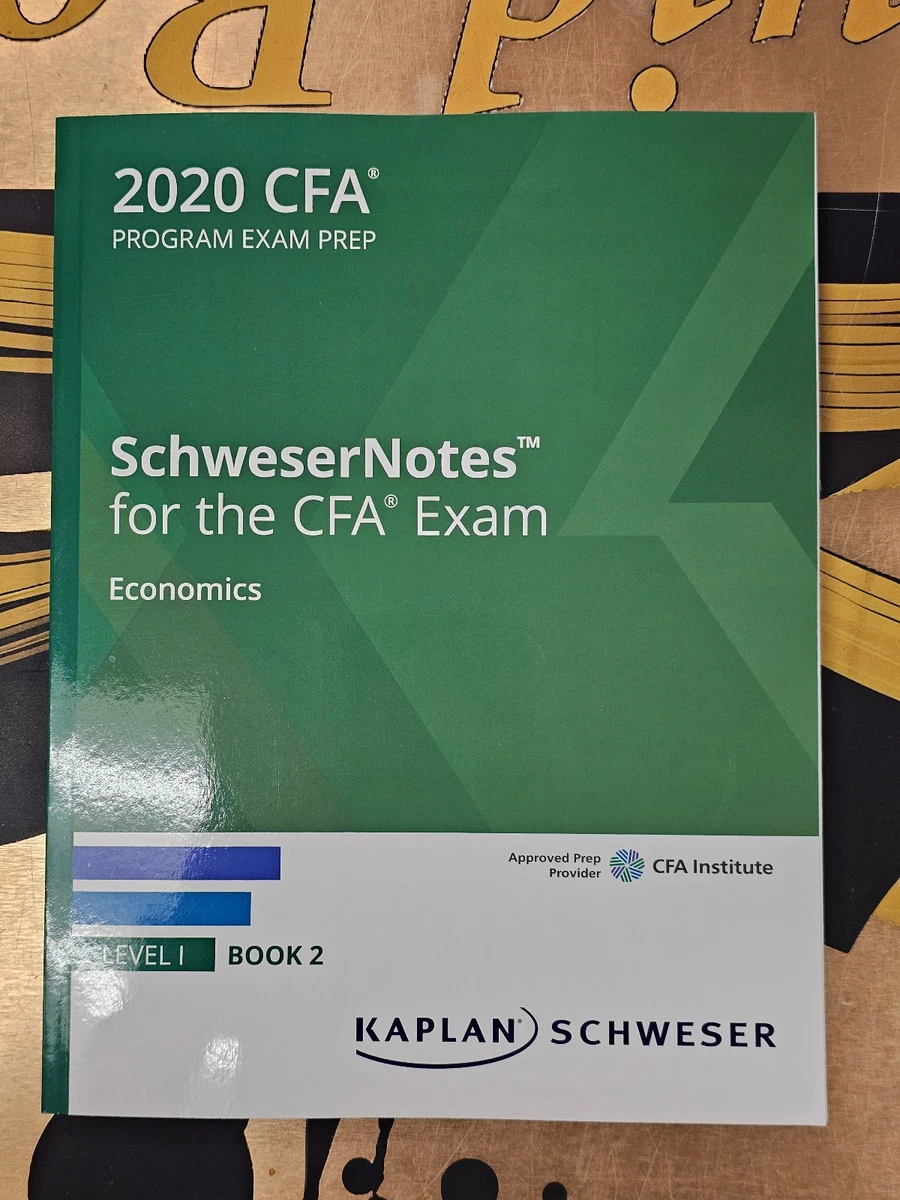 CFA Level 1 Books for sale | eBay