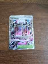 Pokémon TCG Holo Ultra Rare Full Art Battle Cage 116/094 NM
