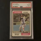Topps 1974 Nolan Ryan #20 California Angels MLB Base Set PSA 8 Baseball Card