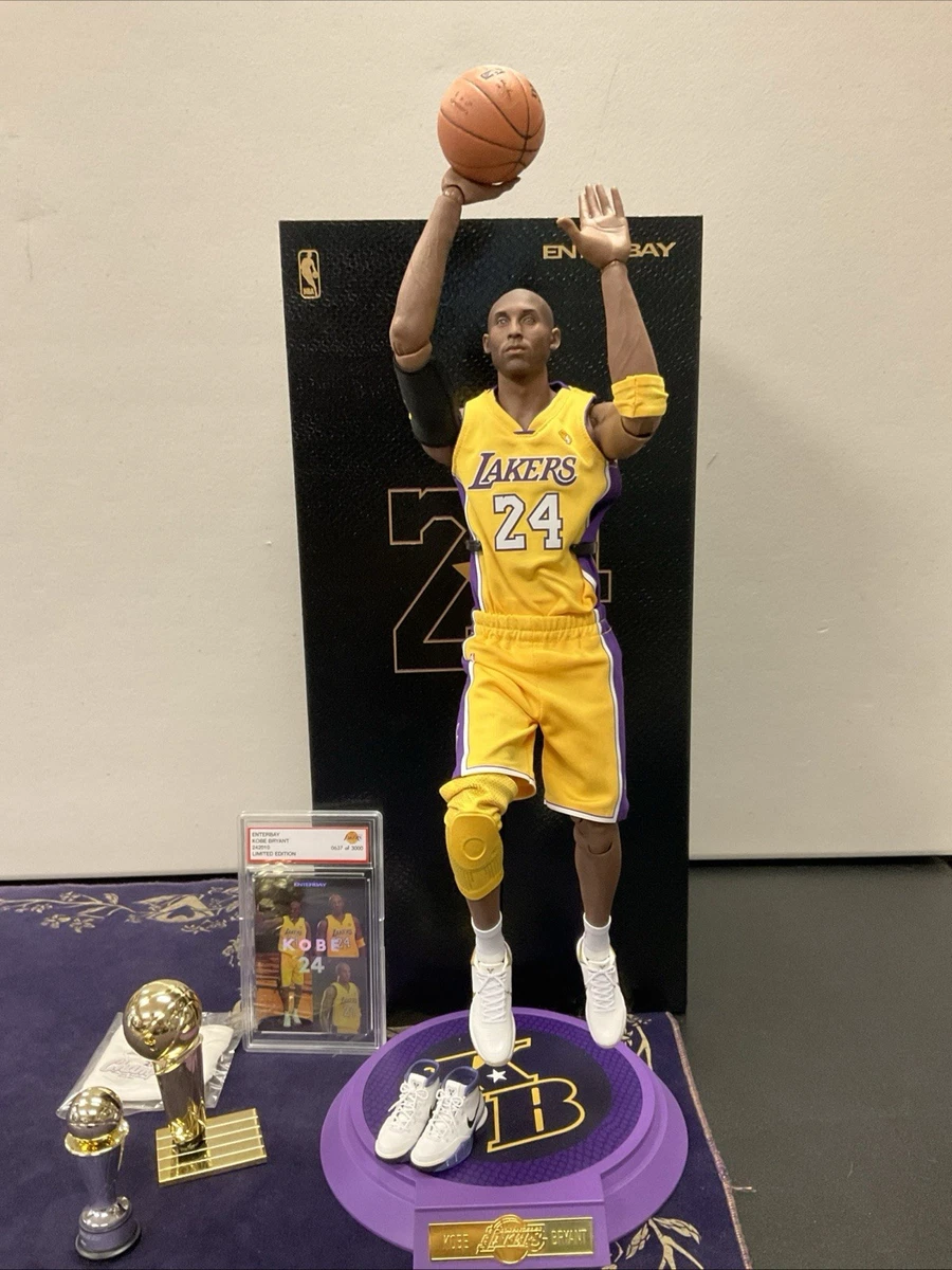 Sports ENTERBAY Kobe Bryant Action Figures for sale | eBay
