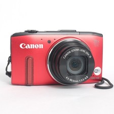 Canon PowerShot SX280 HS 12.1MP Digital Camera - Red
