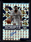 2020-21 Panini Mosaic James Johnson Scripts Auto Autograph #SC-JJO Pelicans